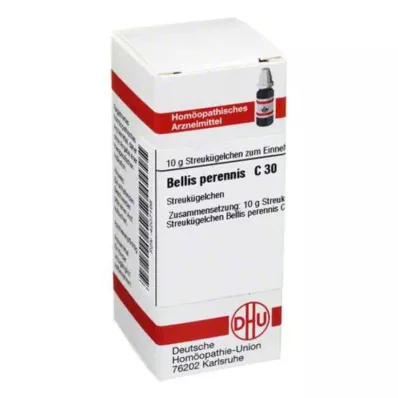 DHU Bellis perennis C 30 glóbulos, 10 g