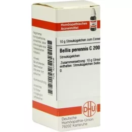 BELLIS PERENNIS C 200 glóbulos, 10 g