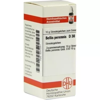 BELLIS PERENNIS D 30 glóbulos, 10 g
