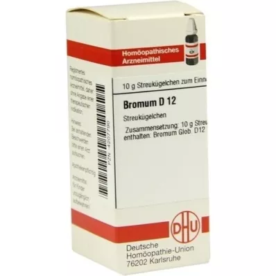 BROMUM D 12 glóbulos, 10 g