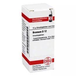 BROMUM D 12 glóbulos, 10 g