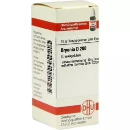 BRYONIA D 200 glóbulos, 10 g