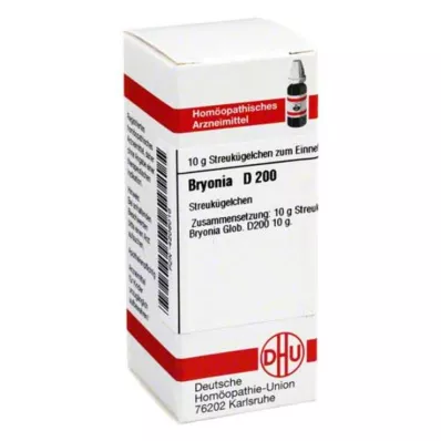 BRYONIA D 200 glóbulos, 10 g
