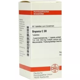 BRYONIA C 30 comprimidos, 80 uds