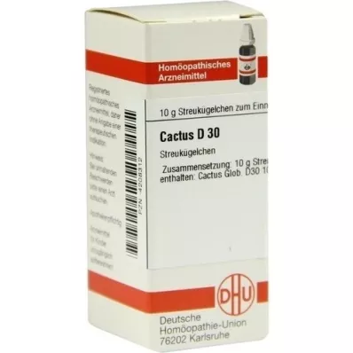 CACTUS D 30 glóbulos, 10 g