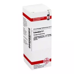 CALENDULA D 1 Dilución, 20 ml