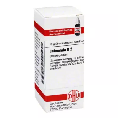 CALENDULA D 2 glóbulos, 10 g
