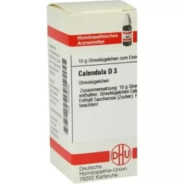 CALENDULA D 3 glóbulos, 10 g