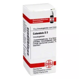 CALENDULA D 3 glóbulos, 10 g