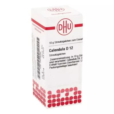 CALENDULA D 12 glóbulos, 10 g