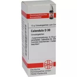 CALENDULA D 30 glóbulos, 10 g