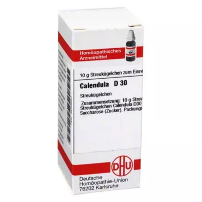 CALENDULA D 30 glóbulos, 10 g
