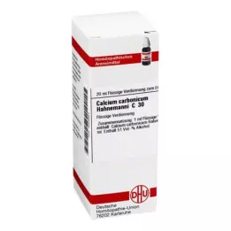 CALCIUM CARBONICUM Hahnemanni C 30 Dilución, 20 ml