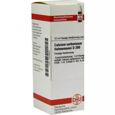 DHU Calcio carbonicum D 200 dil, 20 ml