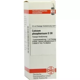 CALCIUM PHOSPHORICUM D 30 Dilución, 20 ml