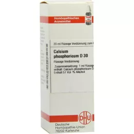 CALCIUM PHOSPHORICUM D 30 Dilución, 20 ml