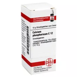 CALCIUM PHOSPHORICUM C 12 glóbulos, 10 g