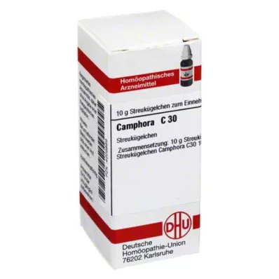 DHU Alcanfor C 30 glóbulos, 10 g
