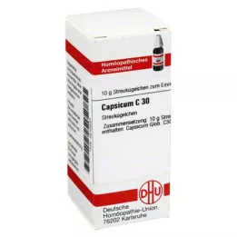 CAPSICUM C 30 glóbulos, 10 g