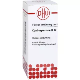 CARDIOSPERMUM D 12 Dilución, 20 ml