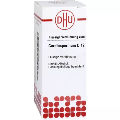 DHU Dilución de Cardiospermum D 12, 20 ml