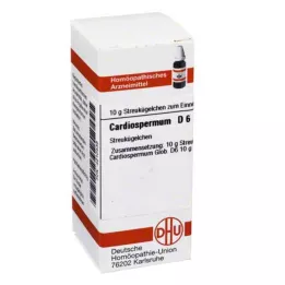 CARDIOSPERMUM D 6 glóbulos, 10 g