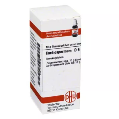 CARDIOSPERMUM D 6 glóbulos, 10 g CARDIOSPERMUM D 6 glóbulos, 10 g