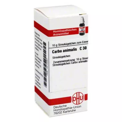 CARBO ANIMALIS C 30 glóbulos, 10 g