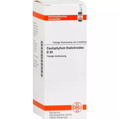 CAULOPHYLLUM THALICTROIDES D 30 Dilución, 20 ml