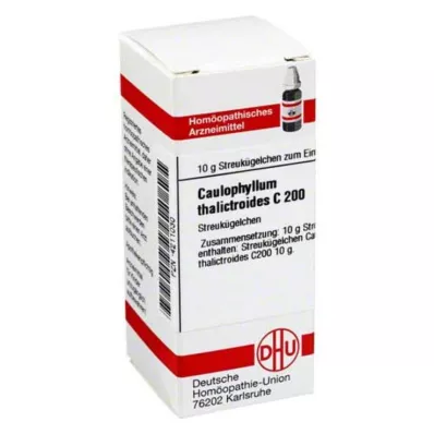 DHU Caulophyllum talictroides C 200, 10 g DHU Caulophyllum talictroides C 200, 10 g