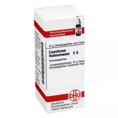 CAUSTICUM HAHNEMANNI C 6 glóbulos, 10 g