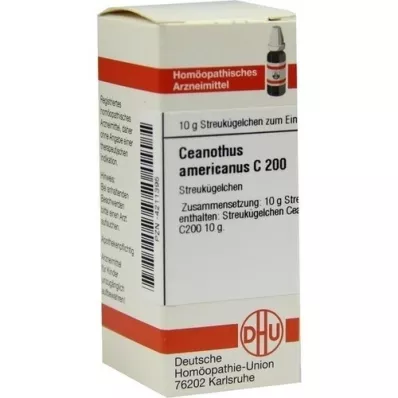 CEANOTHUS AMERICANUS C 200 glóbulos, 10 g