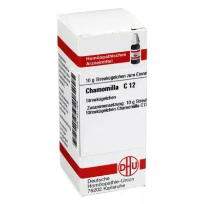 DHU Chamomilla C 12 glóbulos, 10 g