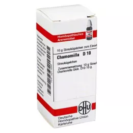 CHAMOMILLA D 10 glóbulos, 10 g