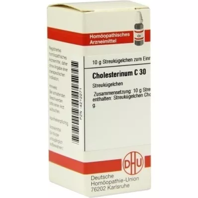 CHOLESTERINUM C 30 glóbulos, 10 g