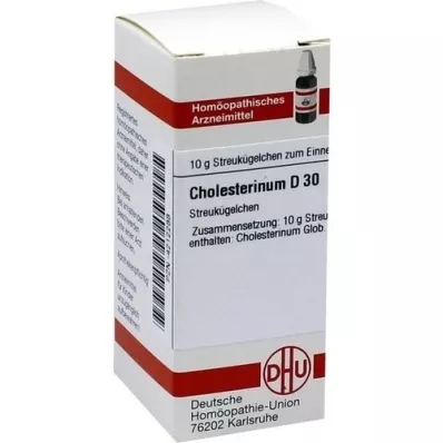 CHOLESTERINUM D 30 glóbulos, 10 g