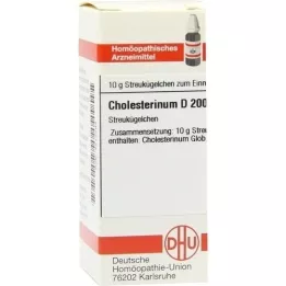 CHOLESTERINUM D 200 glóbulos, 10 g