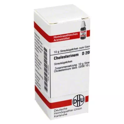 DHU Colesterinum D 200 glóbulos, 10 g