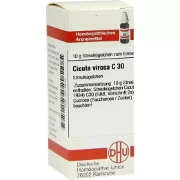 CICUTA VIROSA C 30 glóbulos, 10 g