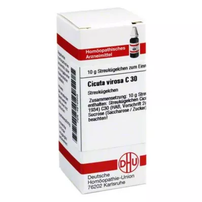 CICUTA VIROSA C 30 glóbulos, 10 g CICUTA VIROSA C 30 glóbulos, 10 g