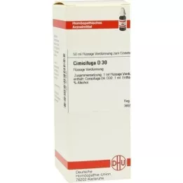 CIMICIFUGA D 30 Dilución, 50 ml