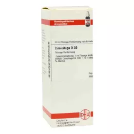 CIMICIFUGA D 30 Dilución, 50 ml