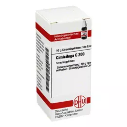 CIMICIFUGA C 200 glóbulos, 10 g
