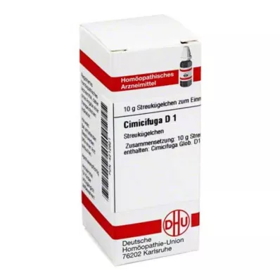 DHU Cimicifuga D 1 glóbulo, 10 g