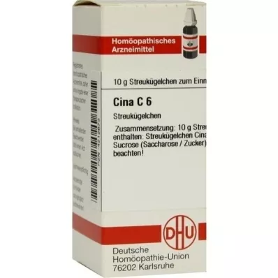 CINA C 6 glóbulos, 10 g