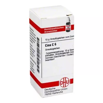 DHU Cina C 6 glóbulos, 10 g