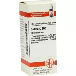 COFFEA C 200 glóbulos, 10 g