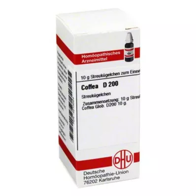 DHU Coffea D 200 glóbulos, 10 g