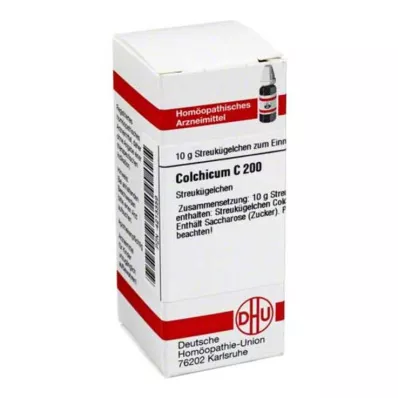 COLCHICUM C 200 glóbulos, 10 g