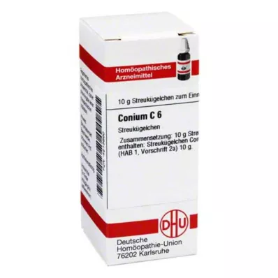 DHU Conium C 6 glóbulos, 10 g DHU Conium C 6 glóbulos, 10 g